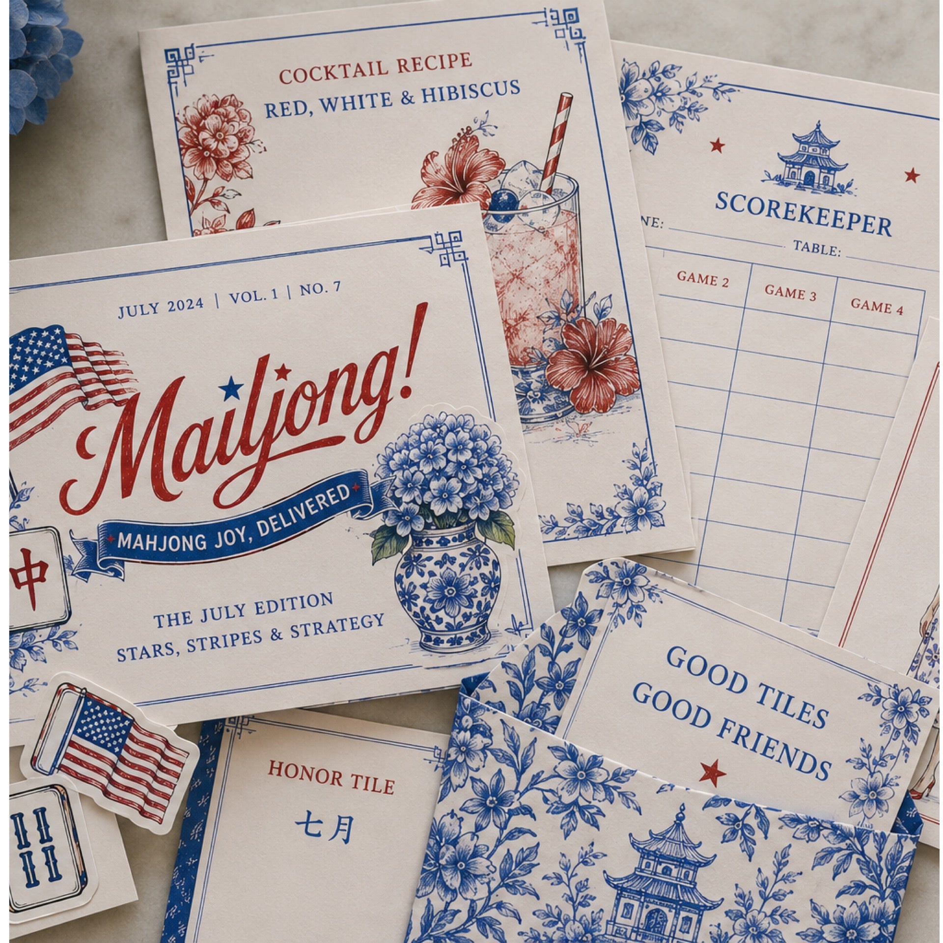 Mailjong! Monthly Subscription