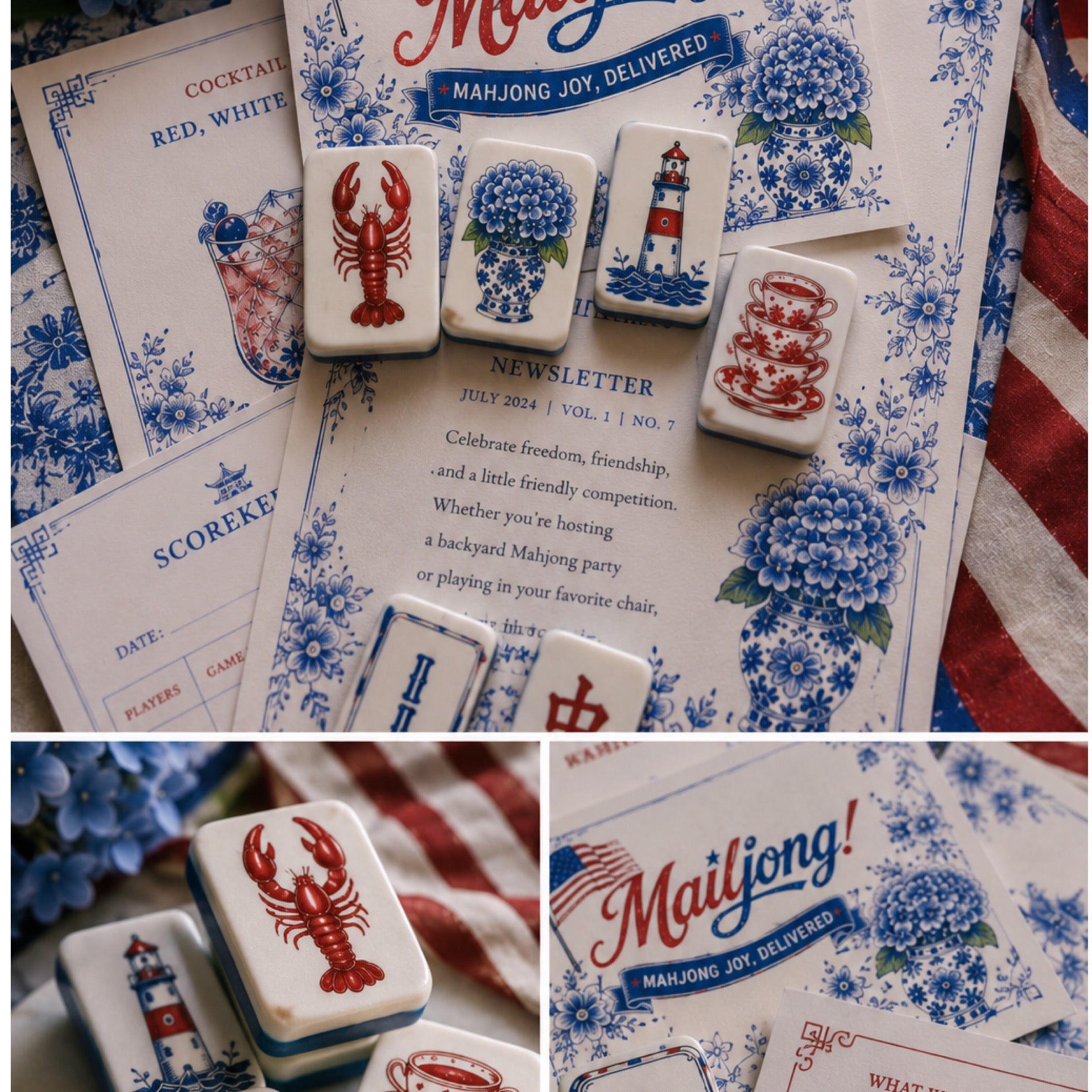 Mailjong! Monthly Subscription