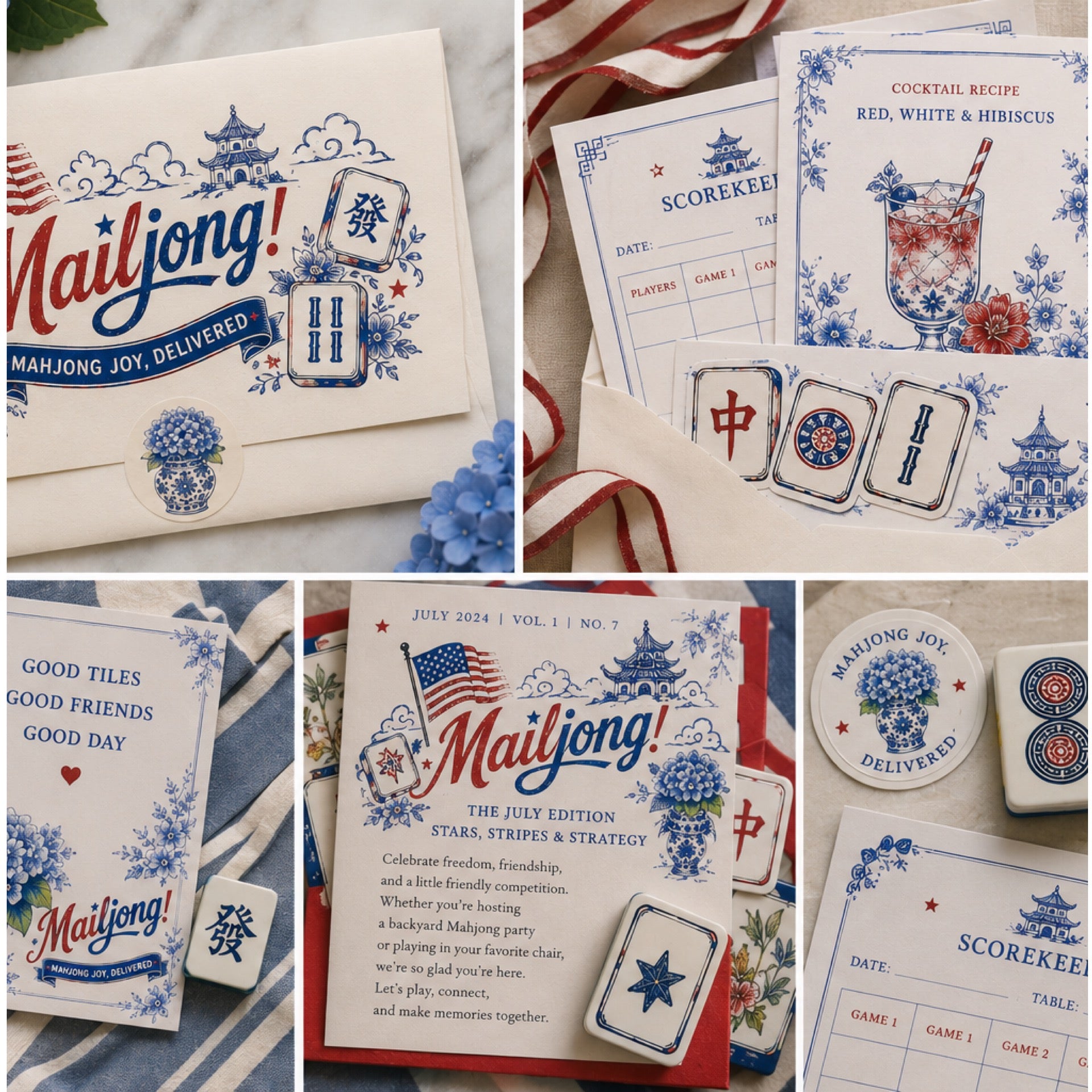 Mailjong! Monthly Subscription